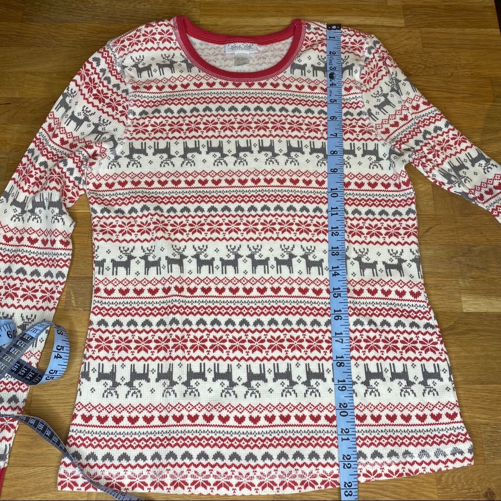 Rene Rofe | Holiday Reindeer Matching Pajama Set - Picture 9 of 12
